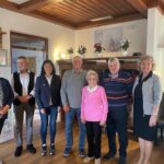Jubilare bei der Jahreshauptversammlung 2025